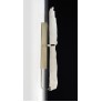 AM2430W GLASS TOTEM SCONCE