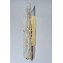 AM2430W GLASS TOTEM SCONCE