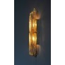 AM2430W GLASS TOTEM SCONCE