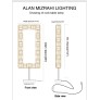 AM7449 ROCK  SCONCES