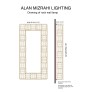 AM7449 ROCK  SCONCES