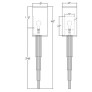 AM8714S PORTOBELLO SCONCES