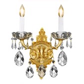 AMLS142 Queen Anne Sconce