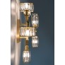 IQ8086WS GISELE CRYSTAL WALL SCONCE