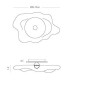QZ9102 FLO WALL LIGHT