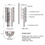 WM2705 SANGER SCONCES