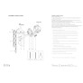 WM2705 SANGER SCONCES