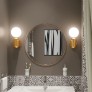 WM507 HOUSETON ROUND WALL SCONCE