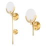 WM508 MARBLE WALL LAMP