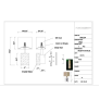 WM618 Marlin Wall Light