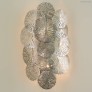 AM351 Lily Pad Wall Sconce