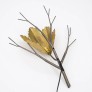 KA1027 TWIG AND LEAF SCONCE