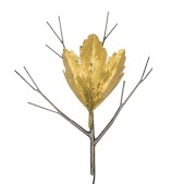 KA1027 TWIG AND LEAF SCONCE