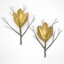 KA1027 TWIG AND LEAF SCONCE