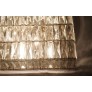 KA1847 LARGE CRYSTAL FLUSH MOUNT LAMP