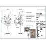 KA1947 Foret Sconce