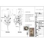 KA1947 Foret Sconce