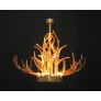 KA1800 LUCITE ANTLERS