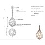 IQ8169 FACETTE LUSTRE