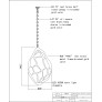 IQ8169 FACETTE LUSTRE