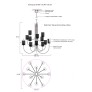 IQ7780  Archetype Chandelier